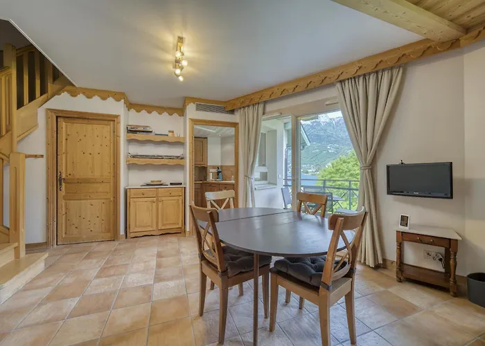 Roseaux Du Chateau Apartamento Duingt